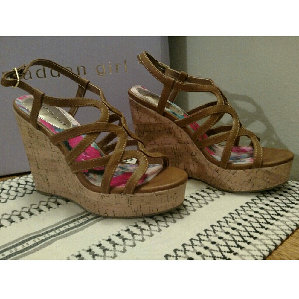 🔥SALE🔥 Madden Girl Summer Wedges Sandals